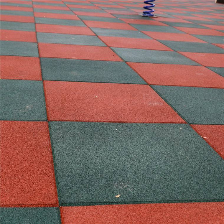 純色橡膠地板